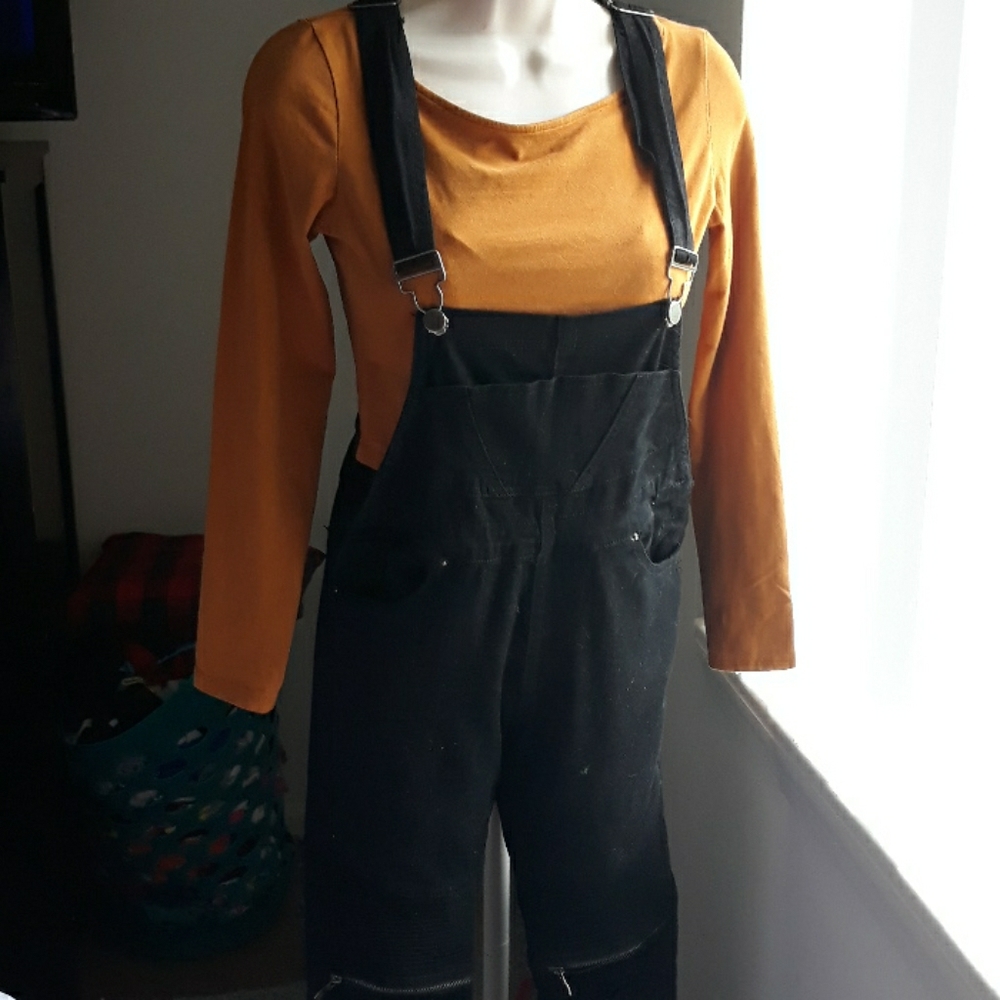 SALE- VELLA jean overalls